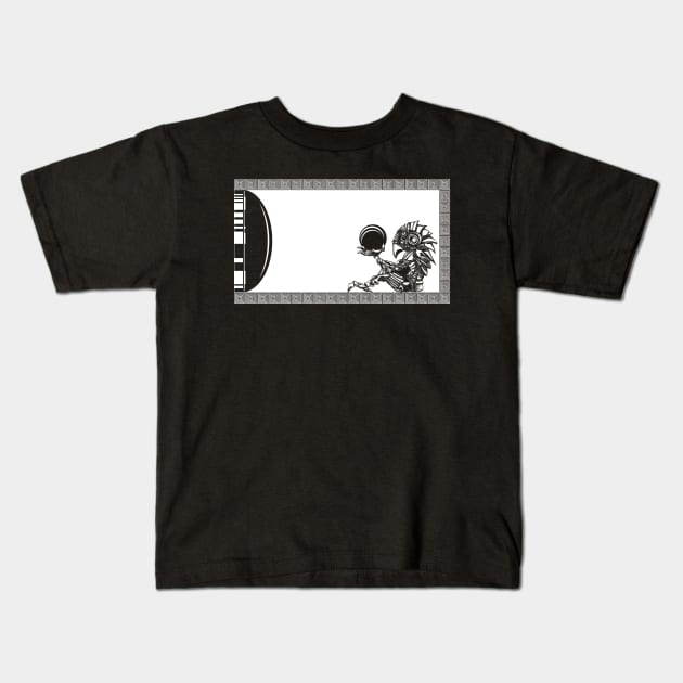 Prize Inside - The Chozo Be Waiting Kids T-Shirt by barrettbiggers